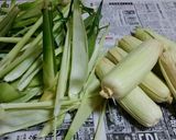 採れたてとうもろこしでコーン(^-^)作り方1写真