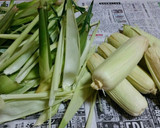 採れたてとうもろこしでコーン(^-^)作り方1写真