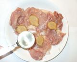 鶏カレー味の簡単スープ丼♪お昼ご飯・夜食作り方2写真