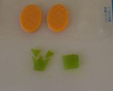 【キャラ弁】パイナップル弁当作り方4写真