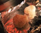 チーズおにぎり☆ご飯アレンジ作り方2写真