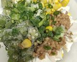 とにかく簡単！★五目豆腐丼作り方2写真