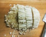 簡単！えのきハンバーグ♥作り方1写真