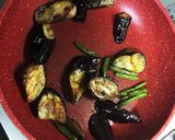 なすとインゲンの和風炒め作り方1写真
