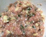 ナスつくねの梅肉ポン酢かけ作り方2写真