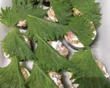 ナスつくねの梅肉ポン酢かけ作り方4写真