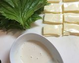 豚キムチーズ春巻き作り方1写真