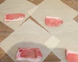 豚キムチーズ春巻き作り方2写真