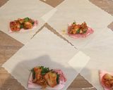 豚キムチーズ春巻き作り方4写真
