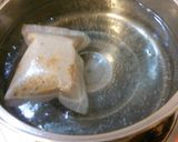 春キャベツの味噌汁。作り方2写真