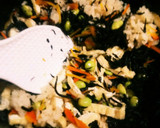 枝豆とヒジキDEほっこり炊き込みご飯♪作り方8写真