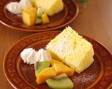 レンジで簡単☆HMの簡単シフォンケーキ作り方6写真