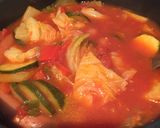 余った野菜で簡単トマトスープ！作り方6写真