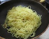もやし焼きそば♪作り方1写真