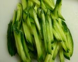 焼きそば麺でお手軽冷やし担々麺☆作り方2写真