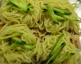 焼きそば麺でお手軽冷やし担々麺☆作り方4写真
