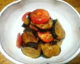 ナスのカレー風味マリネ作り方5写真