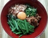 サッポロ一番塩らーめんで　混ぜそば風辛麺作り方5写真