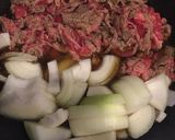 材料これだけ！すき焼き風味作り方3写真