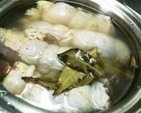 絶賛 !! 鶏ハム♡作り方4写真