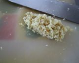 簡単！納豆と鶏挽肉のパスタ作り方1写真