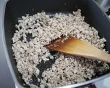 簡単！納豆と鶏挽肉のパスタ作り方4写真