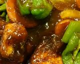 酢豚が食べたい★在庫の肉で速攻酢豚作り方6写真