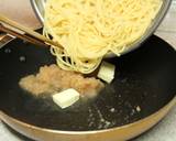 10分で！本格たらこクリームスパゲッティ作り方4写真