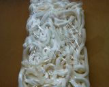 夏限定❗冷凍うどんで讃岐冷やしかけうどん作り方5写真