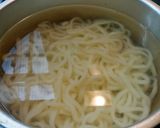 夏限定❗冷凍うどんで讃岐冷やしかけうどん作り方6写真