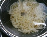 夏限定❗冷凍うどんで讃岐冷やしかけうどん作り方7写真