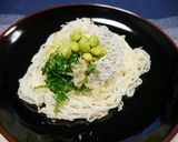 簡単！生姜おろし冷やしそうめん(生醤油)作り方2写真