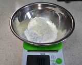 洗い物も最小限☆簡単水無月作り方2写真