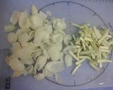 くずらっきょうの醤油漬け作り方1写真