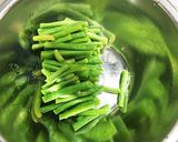 インゲン豆のナッツ和え♪存在感あります♪作り方1写真