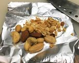 インゲン豆のナッツ和え♪存在感あります♪作り方2写真