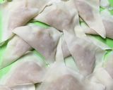 混ぜて♪包んで♬〜簡単揚げシュウマイ♡作り方4写真