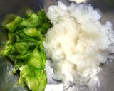 きゅうりとおろしのなめ茸和え作り方2写真