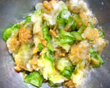 きゅうりとおろしのなめ茸和え作り方3写真