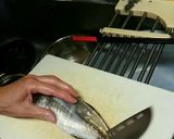 アジの三枚おろし　捌き方作り方1写真