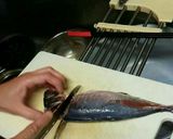 アジの三枚おろし　捌き方作り方3写真