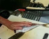 アジの三枚おろし　捌き方作り方4写真