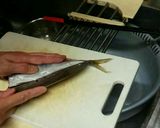 アジの三枚おろし　捌き方作り方7写真