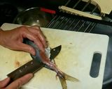 アジの三枚おろし　捌き方作り方11写真