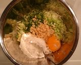 アボカドのお好み焼き！作り方4写真