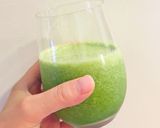 簡単！美味しい！グリーンスムージー作り方5写真