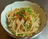 中華クラゲとモヤシのキムチ和え作り方3写真