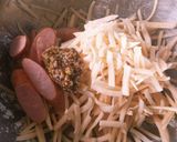 ジャーマンポテトなガレット作り方1写真