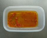 レンジで簡単☆お弁当にも・厚揚げの梅煮。作り方3写真