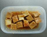 レンジで簡単☆お弁当にも・厚揚げの梅煮。作り方7写真